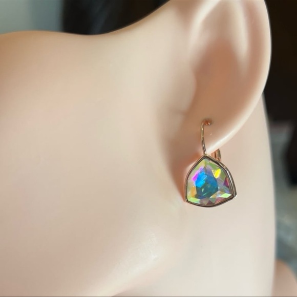 Gorgeous Rosegold bella inspired Swarovski crystal earrings - Picture 12 of 12